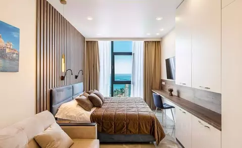 Студия Краснодарский край, Сочи Светлана мкр, ул. Депутатская, 10Б/1 ...