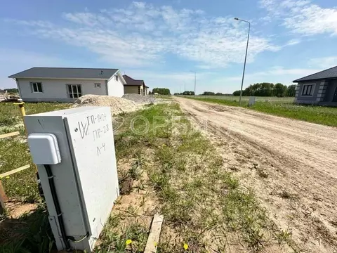 Участок в Тюменская область, Тюменский муниципальный округ, ...