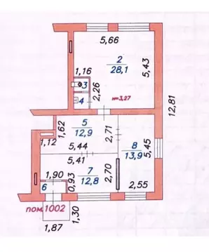 Помещение свободного назначения в Ивановская область, Иваново пер. 1-й ...