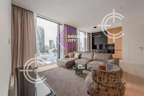 2-к кв. Москва Краснопресненская наб., 14Ак1 (71.5 м)