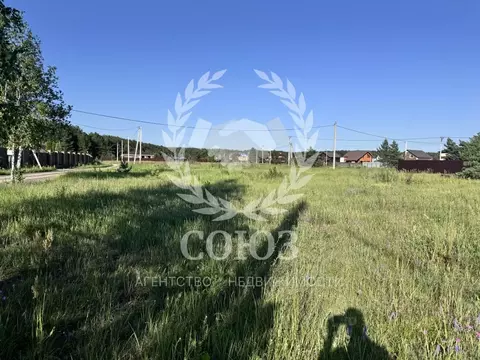 Участок в Калужская область, Дзержинский район, с. Дворцы ул. Луговая ...