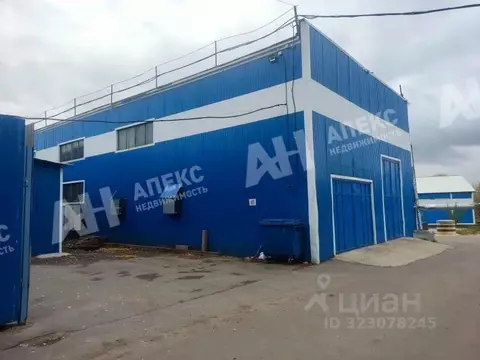 Склад в Московская область, Дзержинский Алексеевская ул., 1 (250 м)