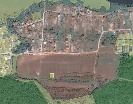 Участок в Тверская область, Калининский муниципальный округ, д. ...