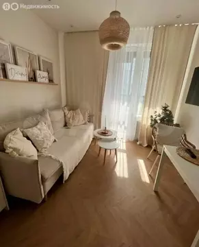 1-комнатная квартира: Санкт-Петербург, Уральская улица, 21 (33.3 м)