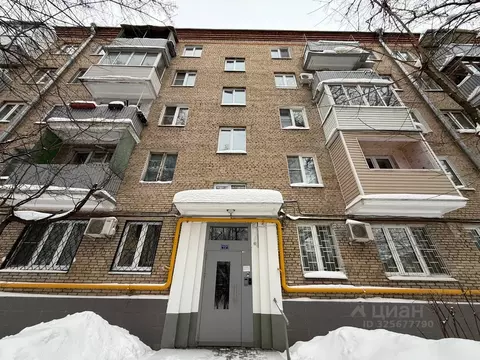 2-к кв. Москва Хорошевское ш., 82К2 (44.0 м)