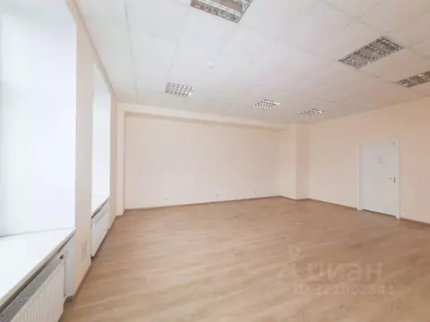 Офис в Санкт-Петербург ул. Швецова, 41 (43 м)