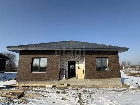 Дом в Брянская область, Брянский район, Добрунское с/пос, Полет СДТ  ...