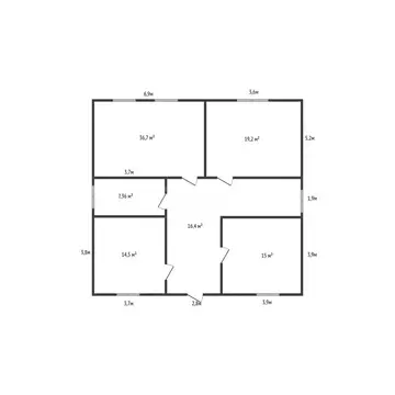 Участок в Каспийск, микрорайон Кемпинг (6 м)