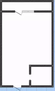 Студия Иркутская область, Ангарск 34-й мкр, 55 (24.0 м)