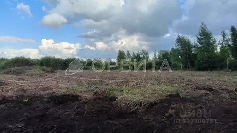 Участок в Тюменская область, Тюменский муниципальный округ, ...