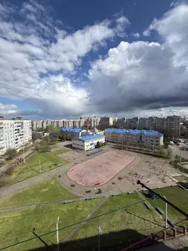1-к кв. Краснодарский край, Краснодар Школьный мкр, ул. Школьная, 15/5 ...