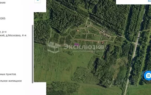 Участок в Тюменская область, Нижнетавдинский муниципальный округ, д. ...