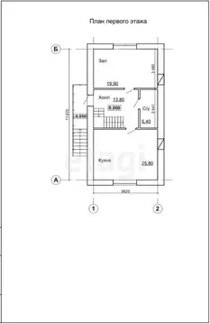 Дом в Ульяновск, Уютная улица (413 м)