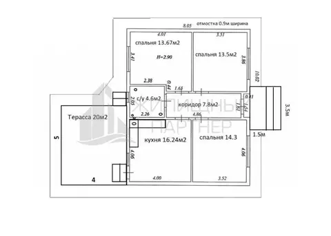 Дом в Краснодарский край, Анапа муниципальный округ, с. Цибанобалка ...