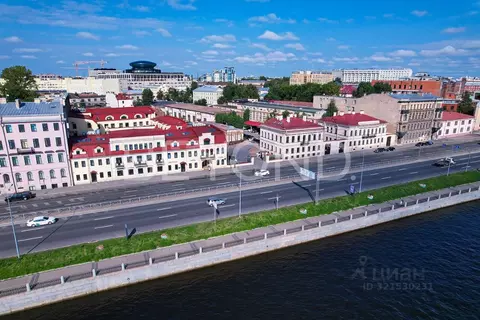 Дом в Санкт-Петербург Синопская наб., 68 (1713 м)