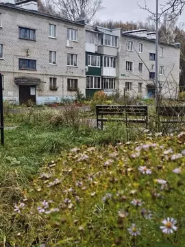 3-к кв. Татарстан, Зеленодольский район, Октябрьское с/пос, пос. ...