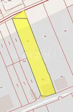 Участок в село Державино, Подлесная улица (41 м)