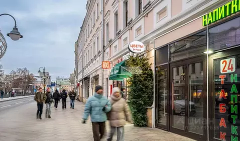 Помещение свободного назначения в Москва Пятницкая ул., 16С1 (78 м)