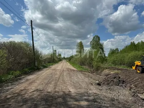 Участок в Тюменская область, Тюменский район, д. Решетникова  (6.0 ...