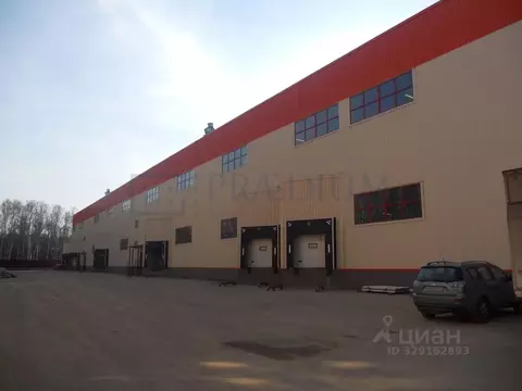 Склад в Московская область, Ленинский городской округ, д. Пуговичино, ...