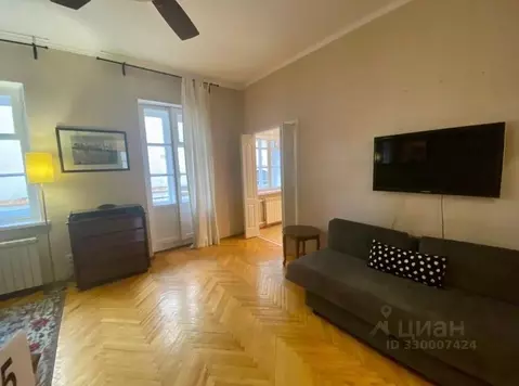 1-к кв. Санкт-Петербург пер. Басков, 12 (42.0 м)