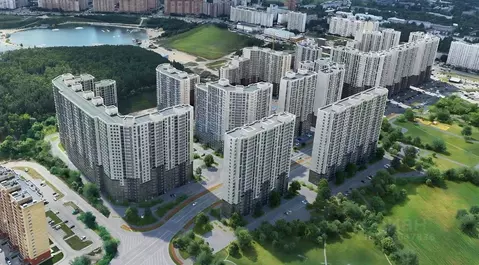 2-к кв. Московская область, Котельники Новые Котельники мкр,  (55.1 м)