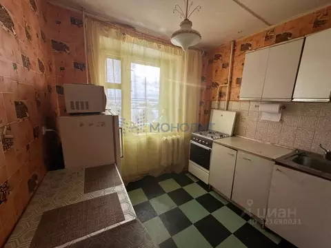 1-к кв. Нижегородская область, Нижний Новгород Дружный с/пос, 4 (33.5 ...