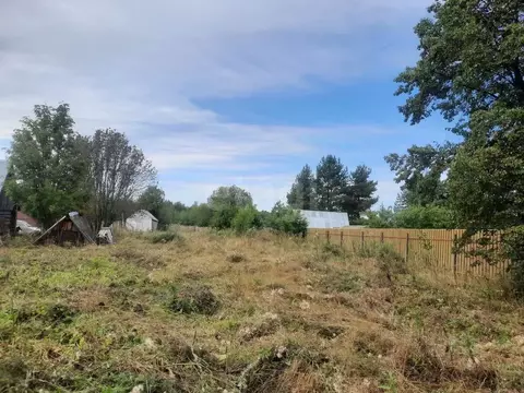 Участок в Вологодская область, Кадуйский муниципальный округ, Деревня ...