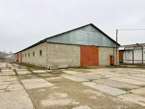 Склад в Саратовская область, пос. Зоринский ул. Дорожная, 1 (300 м)