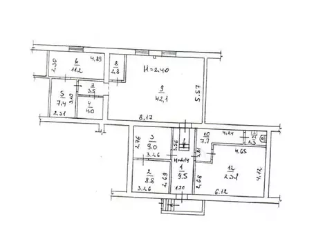 Помещение свободного назначения в Севастополь просп. Генерала ...