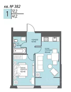 1-к кв. Нижегородская область, Нижний Новгород Спортивный мкр, ...