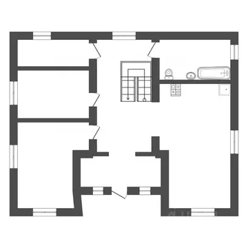 Дом в Тульская область, Тула проезд 3-й Плодородный, 31 (150 м)