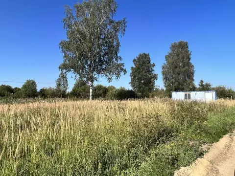 Участок в Тверская область, Калининский муниципальный округ, д. ...