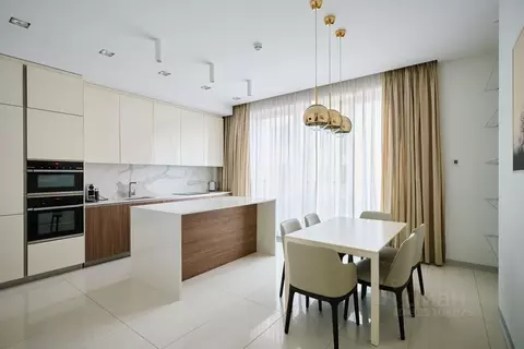 3-к кв. Москва 1-й Смоленский пер., 21 (107.0 м)