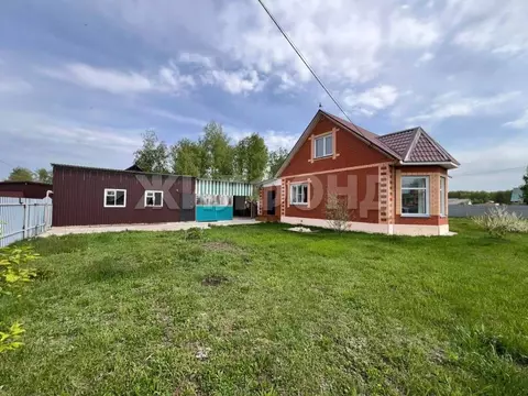 Дом в Новосибирская область, Ордынское рп ул. Звездная (86 м)