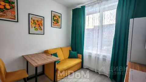 1-к кв. Санкт-Петербург Фарфоровская ул., 3к2 (30.2 м)