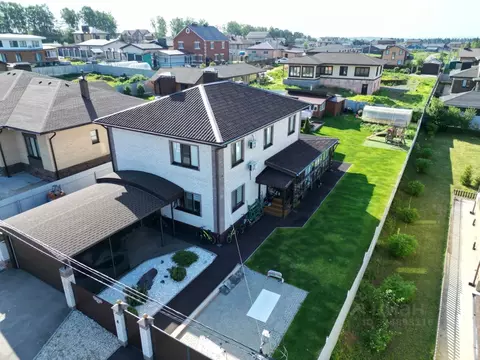 Коттедж в Удмуртия, Завьяловский район, с. Первомайский ул. Рубиновая, ...