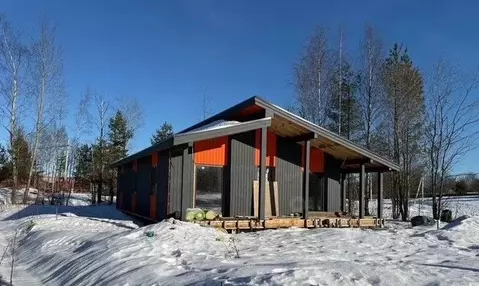 Дом в Ленинградская область, Всеволожский район, Лесколовское с/пос  ...