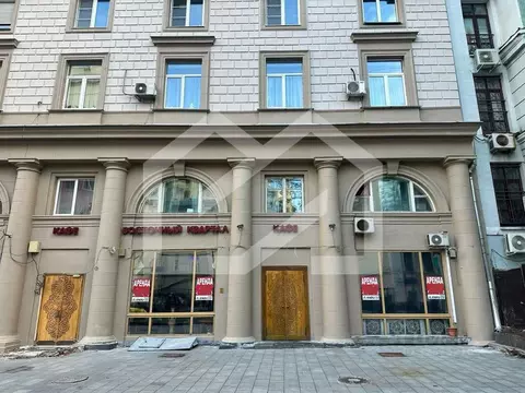 Торговая площадь в Москва пер. Плотников, 24/45 (310 м)