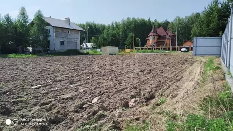 Участок в Тюменская область, Тюмень ул. Рублевская (10.0 сот.)