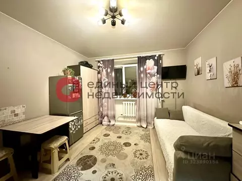 Студия Тюменская область, Тюмень Матмасы мкр, ул. Пражская, 28 (20.1 ...