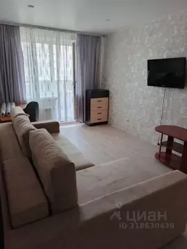 1-к кв. Курганская область, Курган Заозерный жилрайон, 1-й мкр, ул. ...