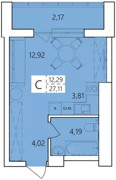 Студия Башкортостан, Уфа Затон жилрайон, Волна жилой комплекс (27.11 ...