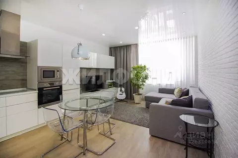 3-к кв. Новосибирская область, Новосибирск ул. В. Высоцкого, 49 (60.3 ...