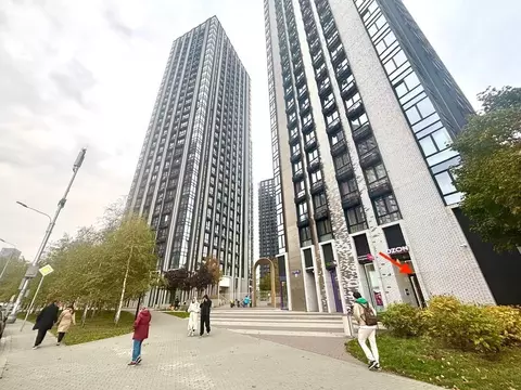 Торговая площадь в Москва Волгоградский просп., 32/3к2 (117 м)