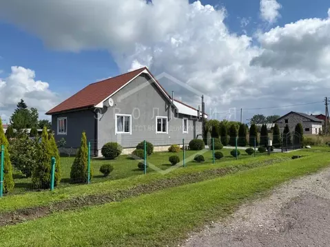 Дом в Калининградская область, Полесский муниципальный округ, пос. ...