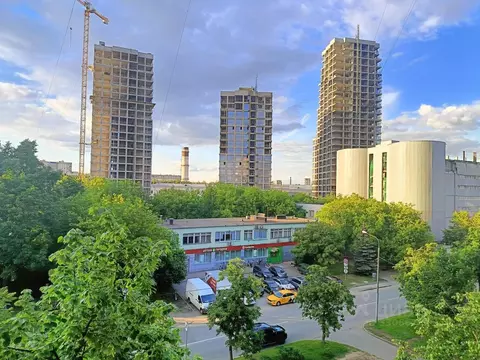 2-к кв. Москва ул. Паршина, 19 (56.0 м)