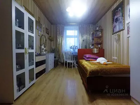 2-к кв. Пермский край, Пермь ул. Лебедева, 38 (53.6 м)