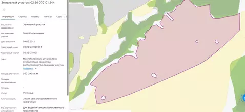 Участок в Башкортостан, Иглинский район, Ивано-Казанский сельсовет  ...