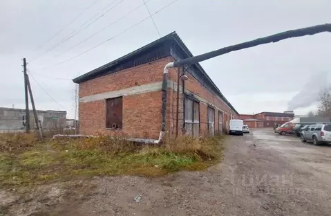 Гараж в Пермский край, Александровск Яйва пгт, Заводская ул., 53 (48 ...